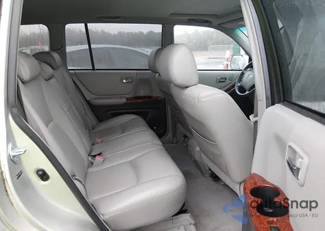 2006 Toyota Highlander Limited V6 z USA, uszkodzony, nr VIN JTEDP21A860115787